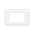 Рамка Mosaic 3 модуля - белая