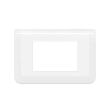 Рамка Mosaic 3 модуля - белая