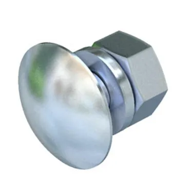 Болт с плоской головкой M12x30