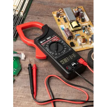 Клещи цифровые токовые 266F Master