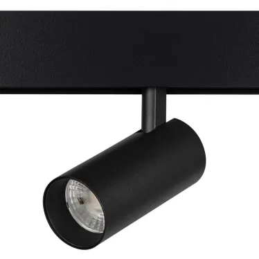 Магнитный трековый светильник TRM20-6-10W4K-B для системы NOVA 48V 10Вт 4000К направленный свет черный