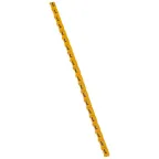 Маркировка буква (L) черный/желтый Duplix (600шт)