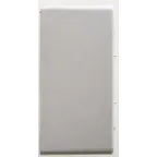 GLOSSA Коробка для наружного монтажа перламутр