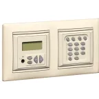 VALENA Рамка 2 поста горизонтальная слоновая кость