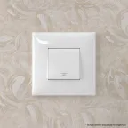 Avanti Рамка ARTLEBEDEV ''Белое облако'' 2 модульная