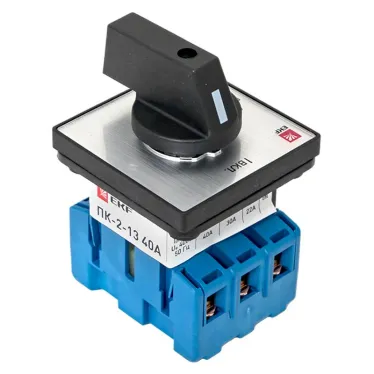 Переключатель ПК-2-13 40А 3P ВКЛ-ВЫКЛ