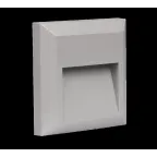 Светильник светодиодный ДВО-2w 4000K 70Лм IP65 для фасадов серый