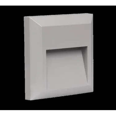 Светильник светодиодный ДВО-2w 4000K 70Лм IP65 для фасадов серый