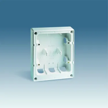 Коробка монтажн.для рамки 27852. Сл.к. 250х150х40мм