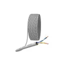 Витая пара U/UTP 2x2x24 AWG Cat5e CU PVC 305м