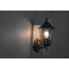 Светильник НБУ-60w вверх Е27 IP44 черное золото