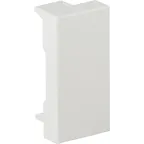 Заглушка модульная 45х22.5мм белая