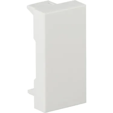 Заглушка модульная 45х22.5мм белая