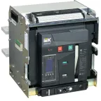 Выключатель автоматический воздушный ARMAT выдвижного исполнения 3P F 125кА 3200А расцепитель TT с комплектом аксессуаров 220В: мотор привод катушка включения катушка отключения