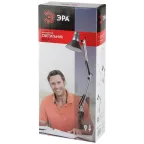 Светильник настольный на струбцине черный N-121-E27-40W-BK