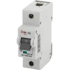 Автоматический выключатель ВА 47-100 1Р 40А 10 кА кривая С