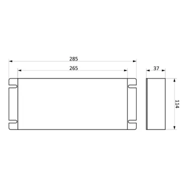 БАП для светильников LED-LP-E040-1-240 универсальный до 40Вт 1час IP20