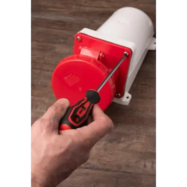 Отвертка Master SL6.5x150 мм Basic