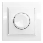 Светорегулятор Минск СП 600Вт 220В белый