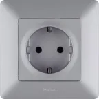 Valena LIFE Рамка 1 пост алюминий универсальная