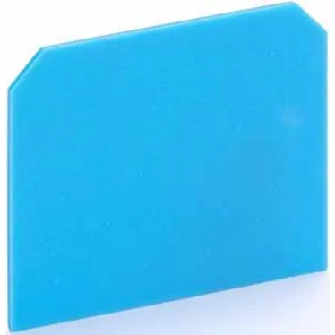 Заглушка для зажимов наборных ЗН-101 100А синяя ЗП-102