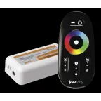 Контроллер RGB PRC-4000HF BL (черный) 12/24V 216/432Вт