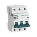 Выключатель автоматический 3P кривая D 32A 10кА ВА-105