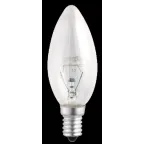 Лампа накаливания B35 240V 60W E14 clear