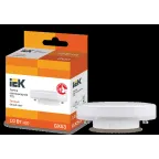 Лампа светодиодная T75 таблетка 10Вт 230В 3000К GX53 IEK
