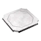 Х-образный ответвитель с крышкой Стандарт 600х50