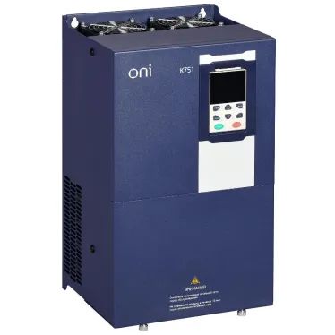 Преобразователь частоты K751 380В 3Ф 30-37кВт 60-75А