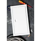 Люк ревизионный металл 200х400 Basic