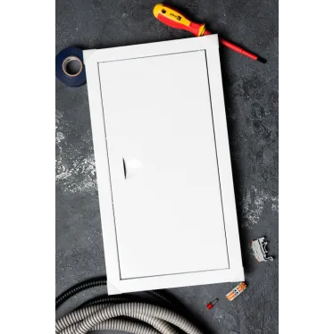 Люк ревизионный металл 200х400 Basic