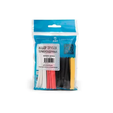 Набор термоусадочных трубок Колорит 20/10