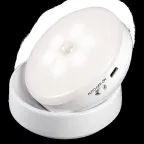 Светильник светодиодный управляемый датчиками TS8-L6-Accu-cl холодный свет PIR - датчик JAZZway