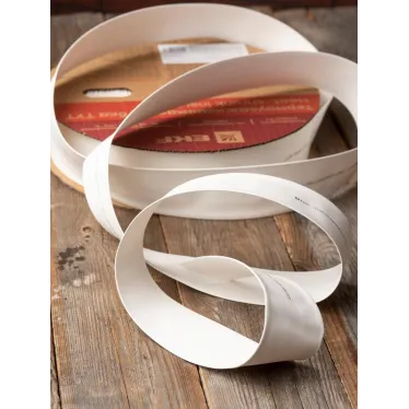 Трубка термоусаживаемая ТУТ нг 50/25 белая рулон PROxima