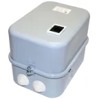 Пускатель электромагнитный ПМЕ-222 У3 В, 220В/50Гц, 1з, 25А, нереверсивный, с реле РТТ-141 21,3-25,0А, в корпусе IP30, с кнопкой R