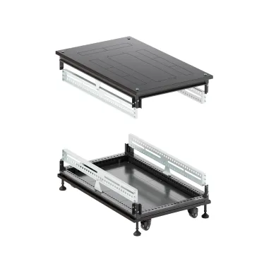 Крыша основание преперфорированные IT-CQE 600x1000, RAL9005
