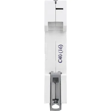 Выключатель автоматический однополюсный 40А C TX3 6кА