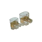 Колодка клеммная соединительная 2х6мм