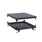 Крыша основание преперфорированные IT-CQE 600x1000, RAL9005
