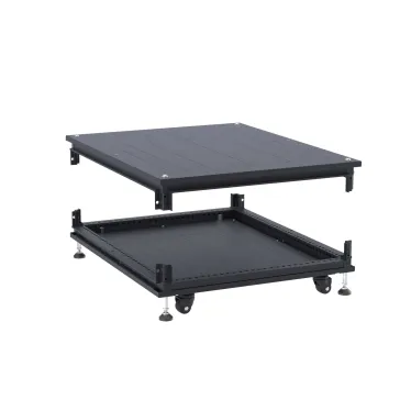 Крыша основание преперфорированные IT-CQE 600x1000, RAL9005