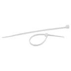 Стяжка кабельная морозостойкая 5x300 БЕЛЫЙ . 100 штук) NO-KS0-49