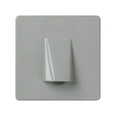 Кабельный выход с зажимом для кабеля, S27, серый