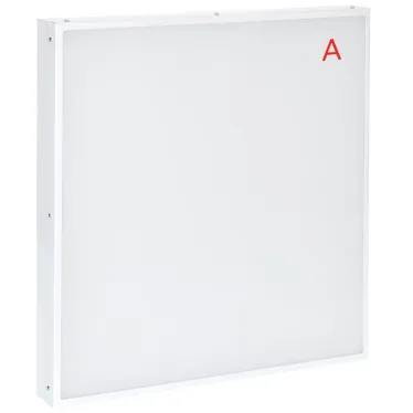 LIGHTING PRO Светильник светодиодный ДВО 1201A 40Вт 6500К IP54 595х595мм опал БАП 3ч IEK