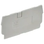 Заглушка для CP 4мм2 серая IEK