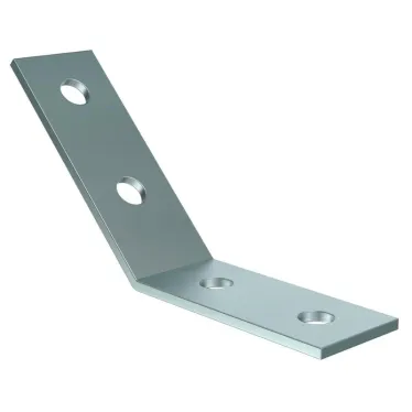 Уголок крепежный наклонный 45град для STRUT-профиля HDZ