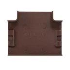 Угол T-образный (40х16) (4 шт) Plast под темное дерево