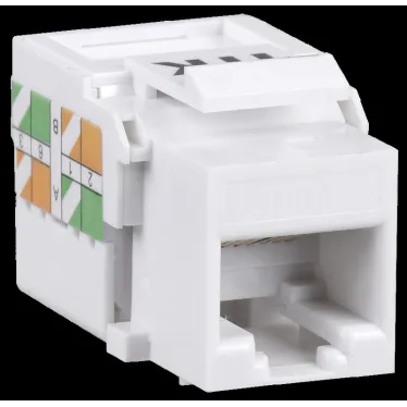 Модуль Keystone Jack кат. 5E UTP 110 IDC 90 град.