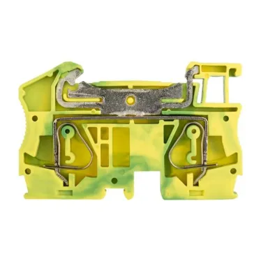 Колодка клеммная самозажимная JXB-ST-6 земля PROxima